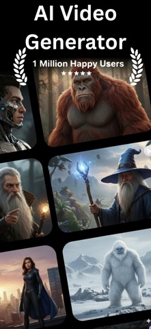 Ai Video Generator - Viveo iPhone screenshot