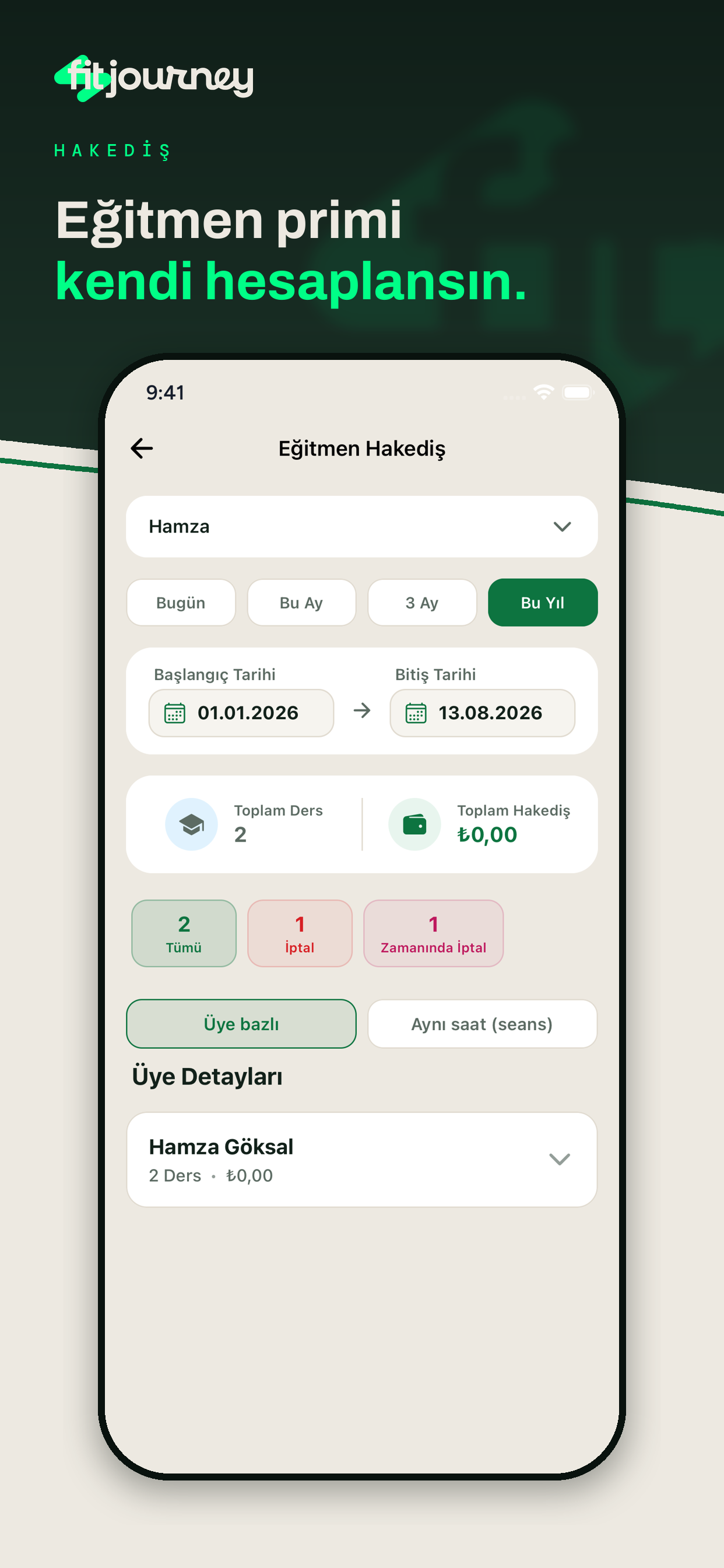 Fit Journey Management screenshot 10
