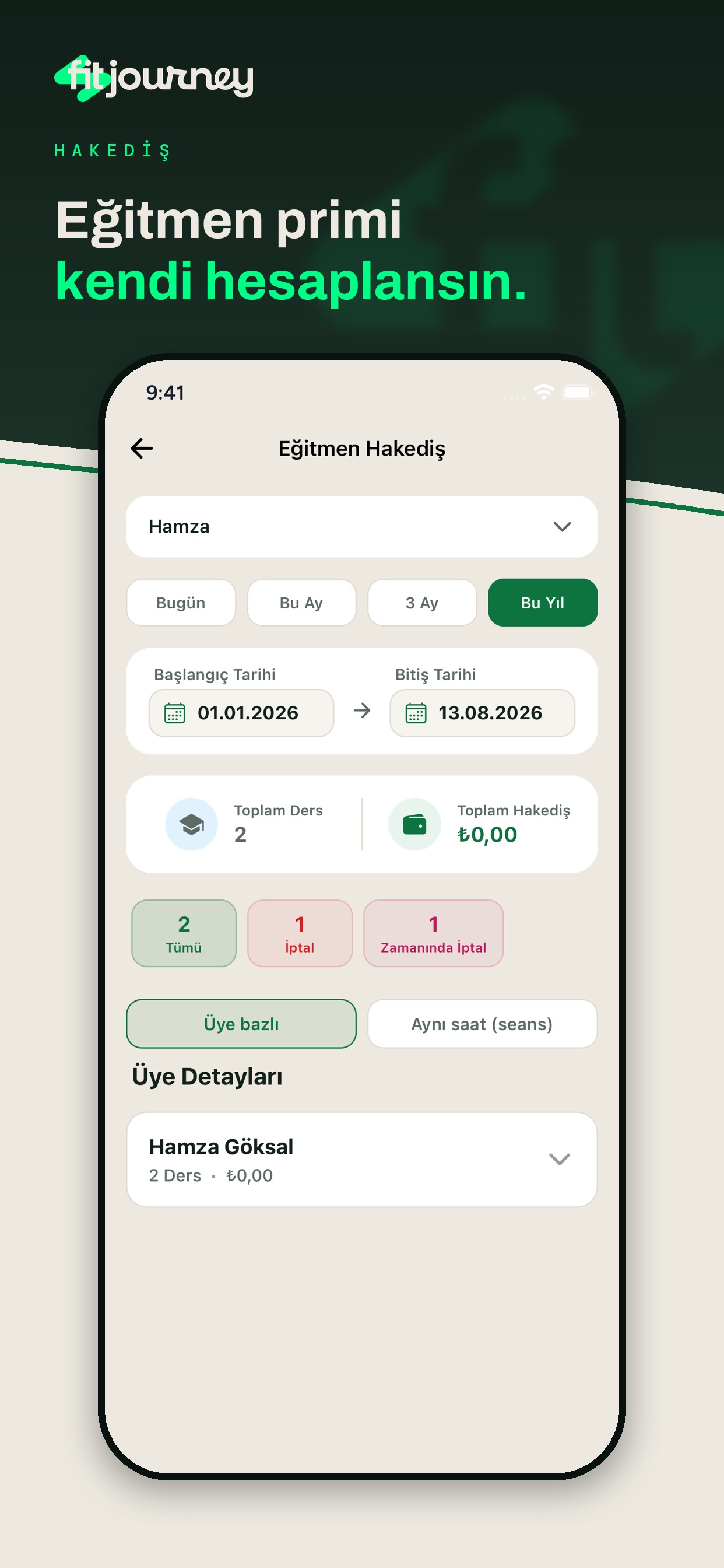 Screenshot 10 of Fit Journey Management