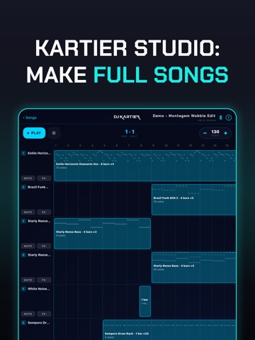 DJ Kartier iPad screenshot 4