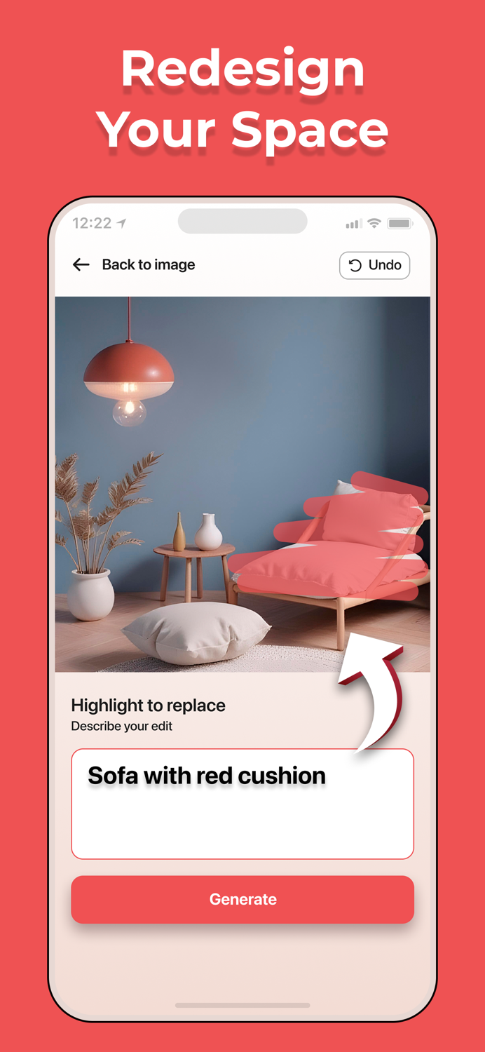 Decory - AI Home  Room Design