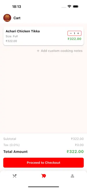 Meals Master India screenshot 1