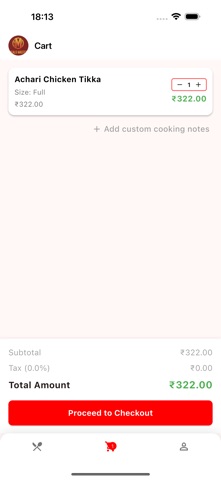 Meals Master India screenshot