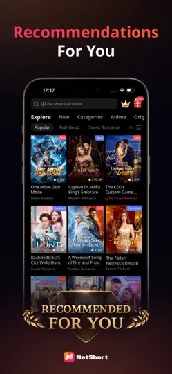 NetShort - Popular Dramas & TV iPhone Screenshot 2