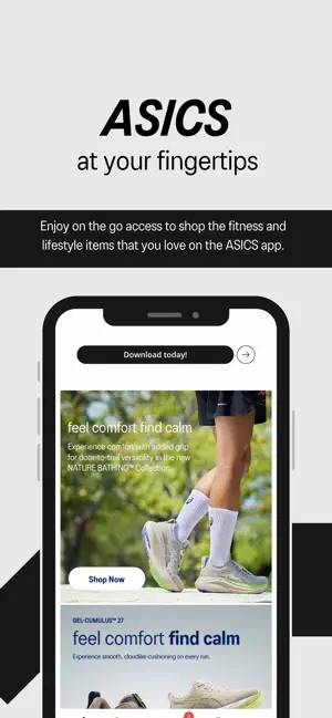 ASICS SEA: Footwear & Apparel iPhone screenshot 2