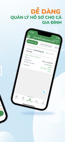 Nhi Đồng 2 - Đặt Khám Medpro iPhone screenshot 3