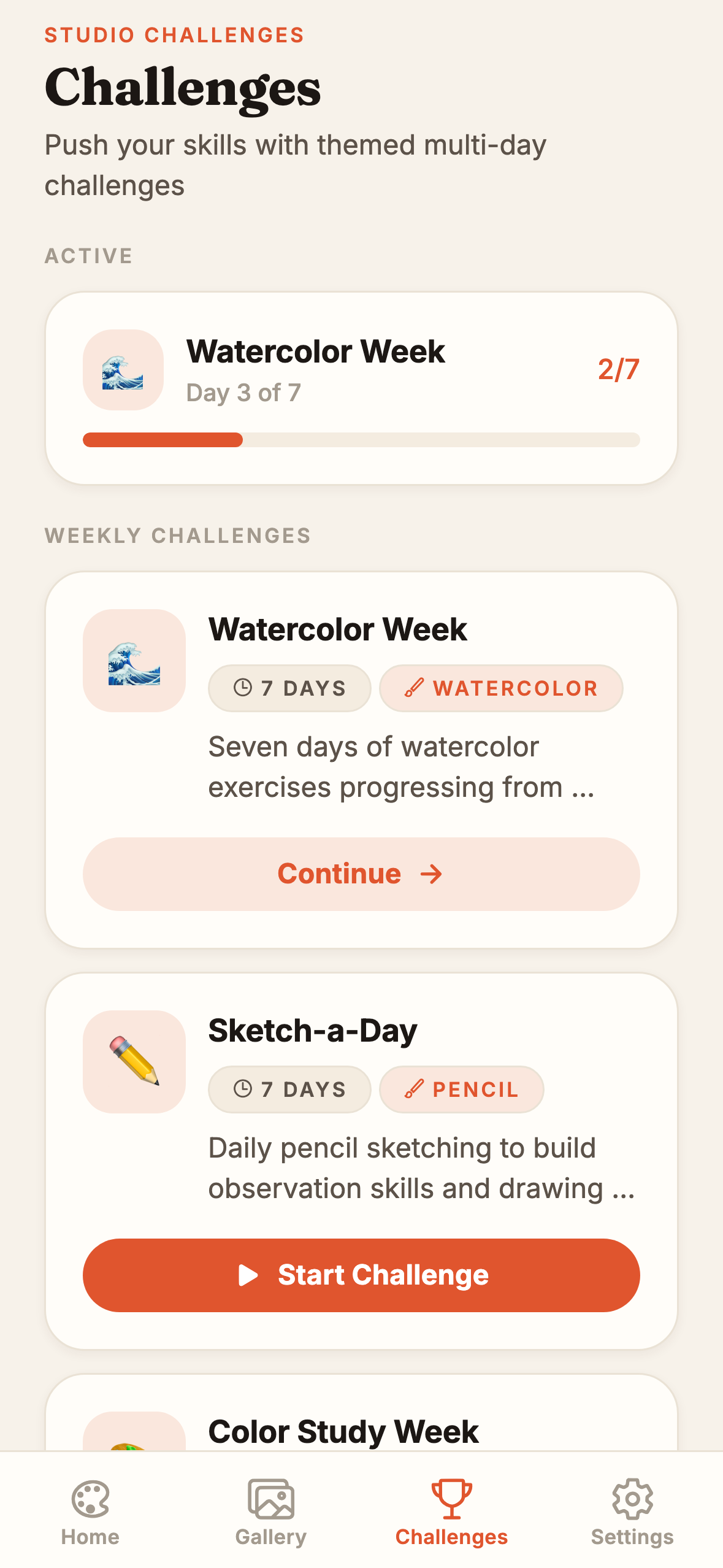 ArtSpark - Daily Art Prompts screenshot 5