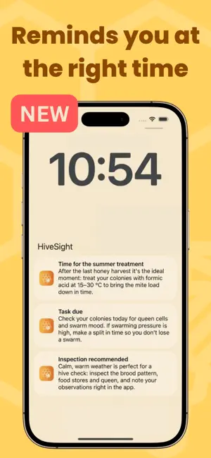 HiveSight: Beekeeping App screenshot 2