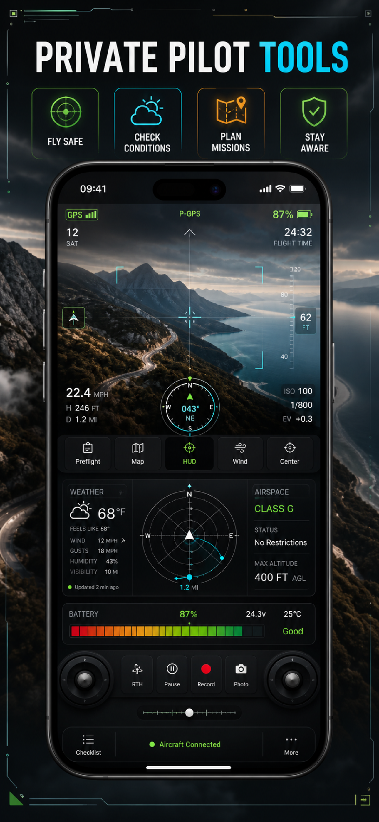 Drone Flight Log & Pilot Guide screenshot 9