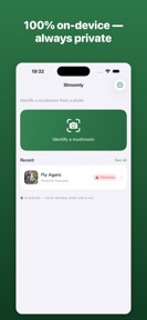 Shroomly: Mushroom Identifier screenshot