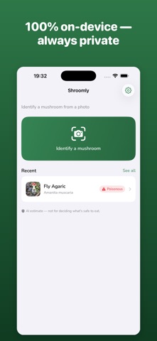 Shroomly: Mushroom Identifier Screenshot 3 of 5
