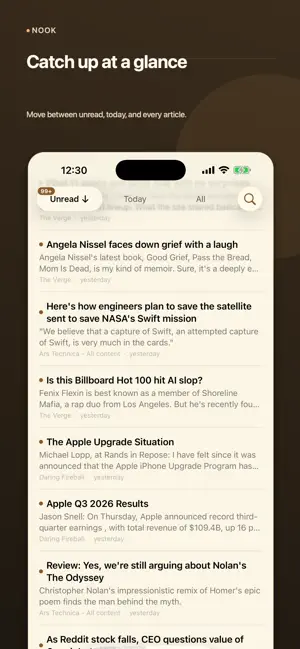 Nook: Read, Write, Own screenshot 2