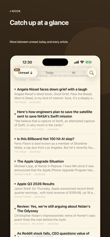 Nook: Read, Write, Own Screenshot 2 of 5
