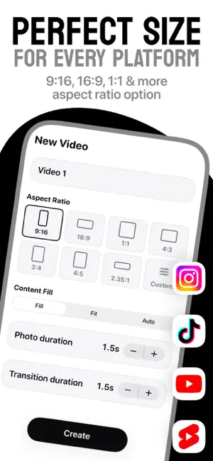 Video Editor: Trim, Cut & Crop screenshot 2