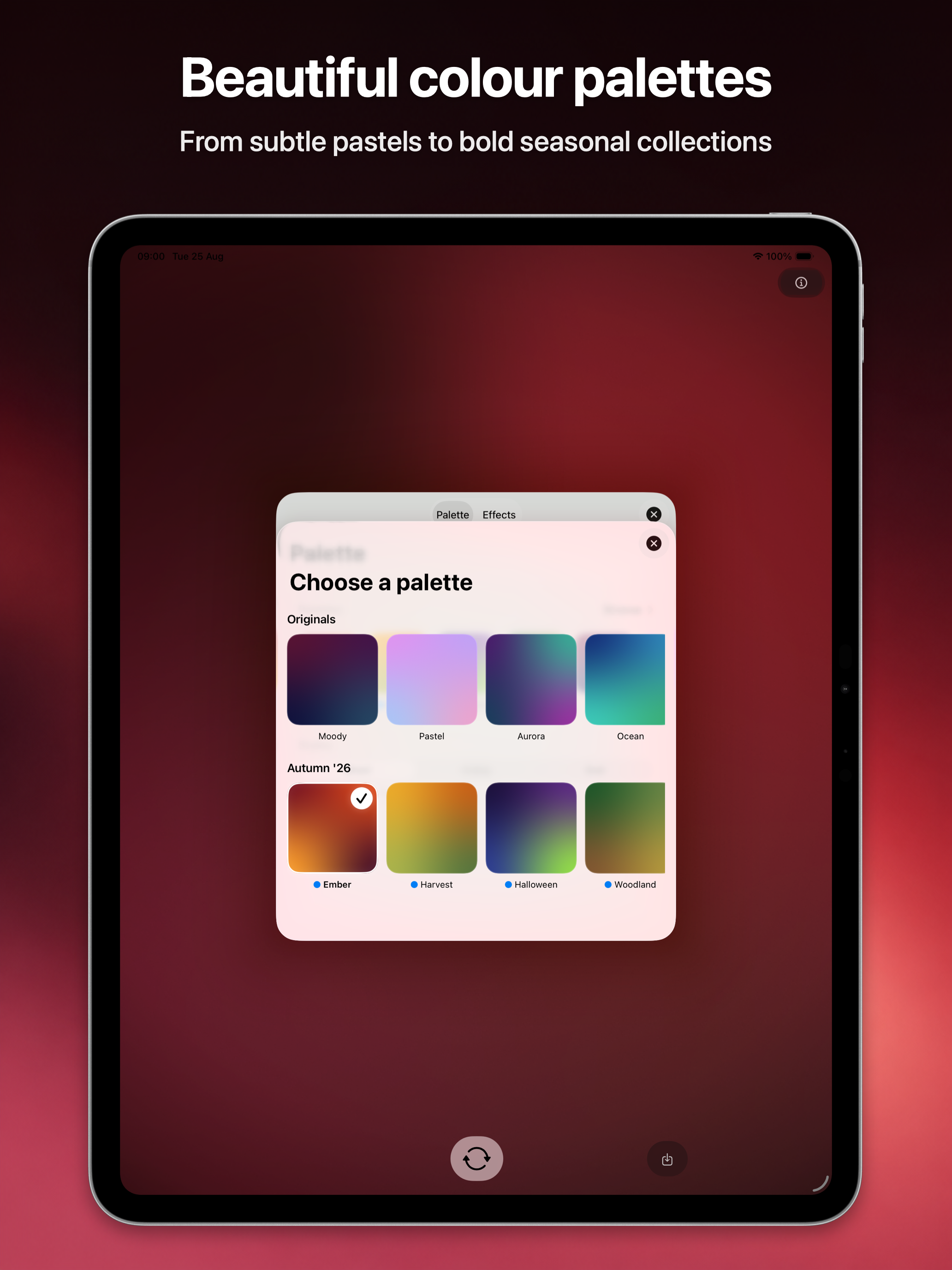 Meshy: Gradient Wallpapers screenshot 8