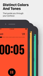 bit timer - interval timer iphone screenshot 3