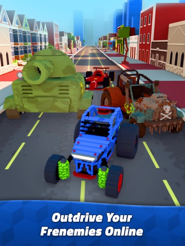 Rumble Racer iPad screenshot