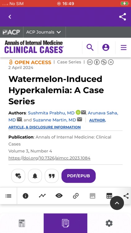 AIM Clinical Cases screenshot-3