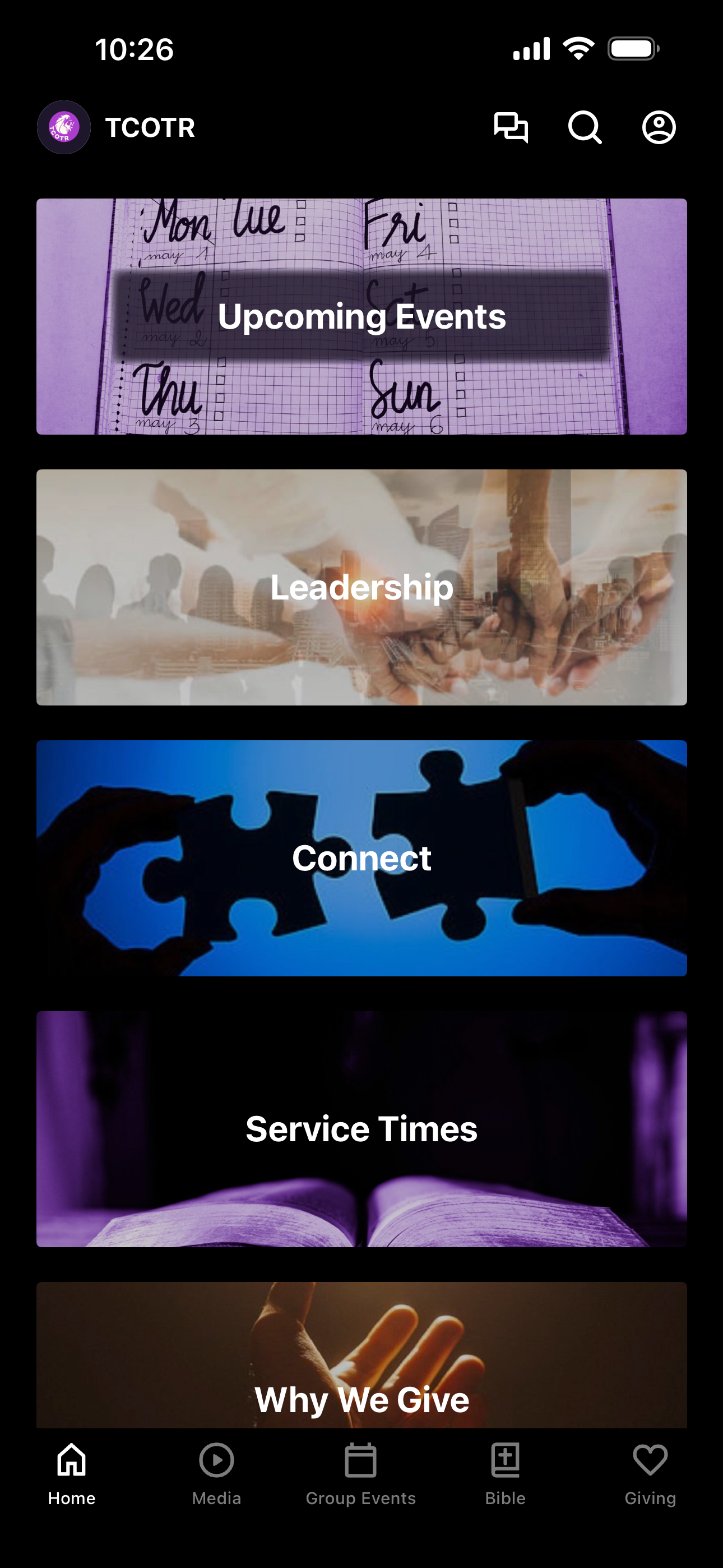 That Church on the Rise