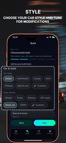 Custom Car AI Modification screenshot