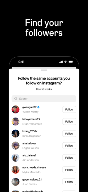 ‎Threads, an Instagram app תמונות מסך