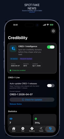 Trackless Links Pro: URL+ のスクリーンショット