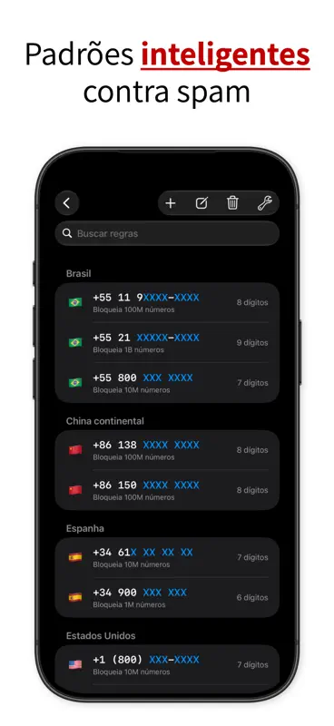 Call Ranger: Bloquear Chamadas screenshot 1 of 5