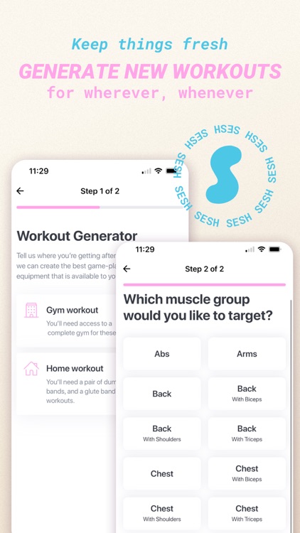 Sesh: Women Fitness & Workouts screenshot-4