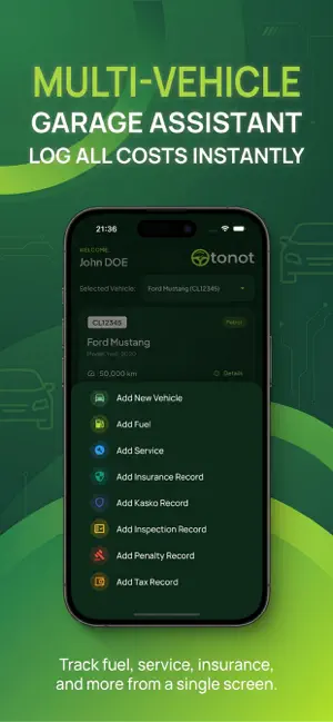 Otonot: Car Management Tracker screenshot 4