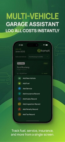 Otonot: Car Management Tracker screenshot