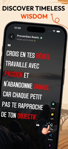 African Proverbs and Quotes Screenshot 1 of 6