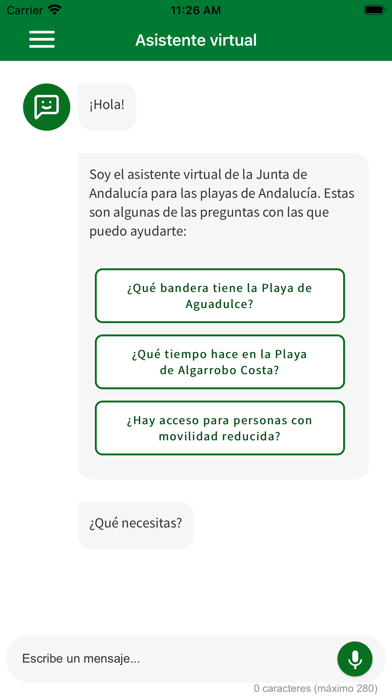 Catálogo General de Playas Screenshot