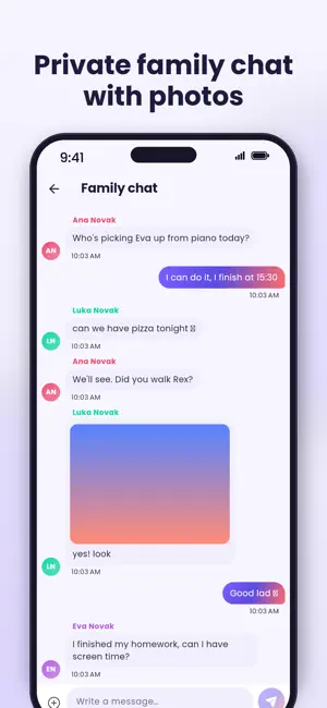 Familya Family Organizer screenshot 4