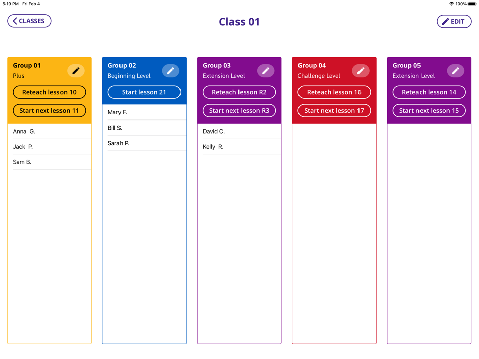 #1. Card Deck App (iOS) 由: Center for the Collaborative Classroom