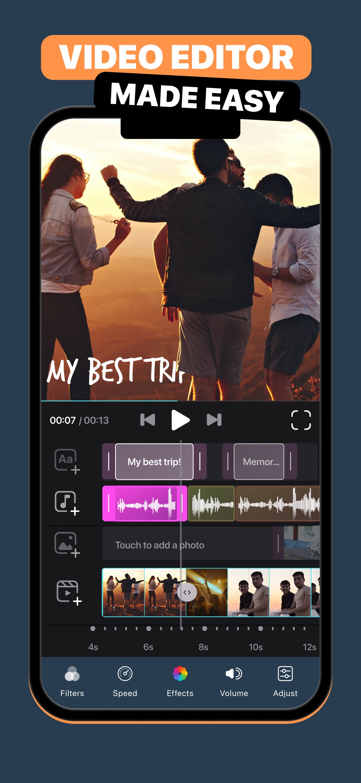 Video Editor · 스크린샷 1