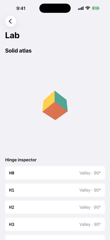 FoldShape Quest screenshot 3 of 5