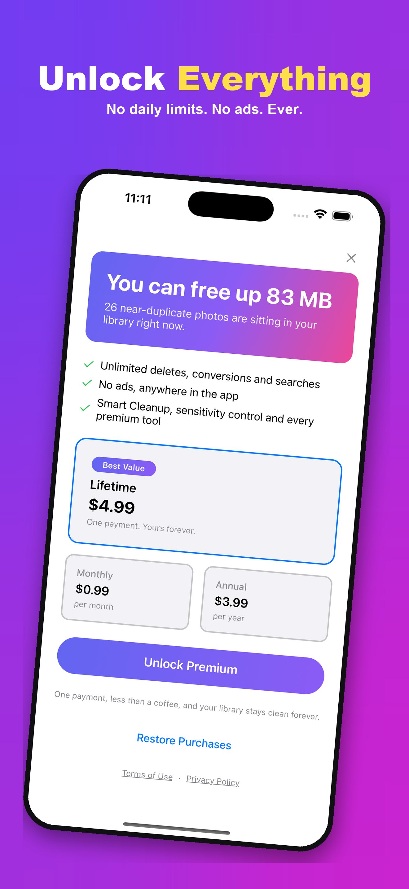 VinciPhoto: AI Photo Cleanup screenshot 9