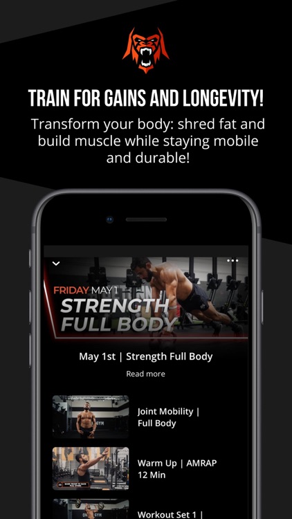 Eric Leija - Primal Fitness screenshot-3
