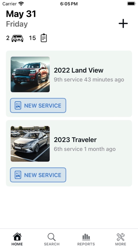 #1. Car Services Log (iOS) 게시자: lijia xu