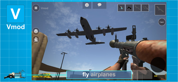 Vmod - Multiplayer Sandbox Fun screenshot 6