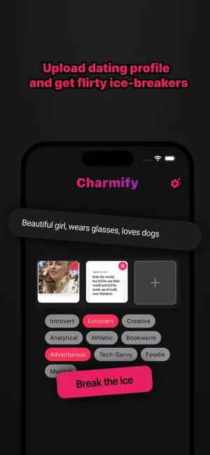 Charmify - Dating Coach screenshot 4