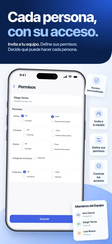 Salelog: Inventario y Ventas screenshot 7 of 7