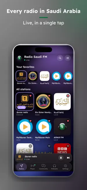 Radio Saudi FM screenshot 1