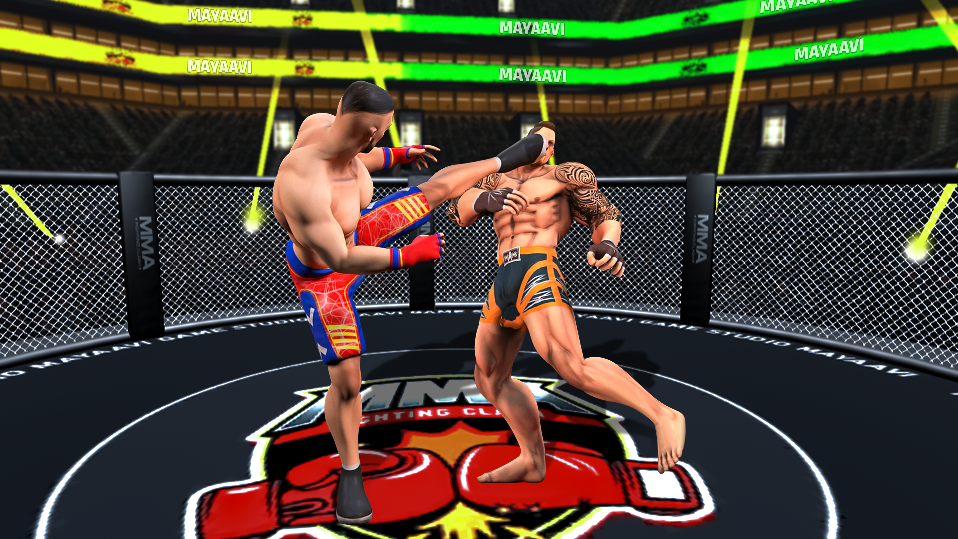 Fight Club MMA screenshot 23