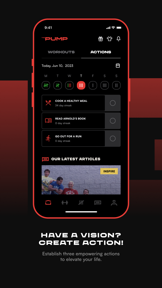 Pump Club: Fitness + Nutrition screenshot
