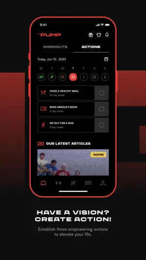 Pump Club: Fitness + Nutrition screenshot 8