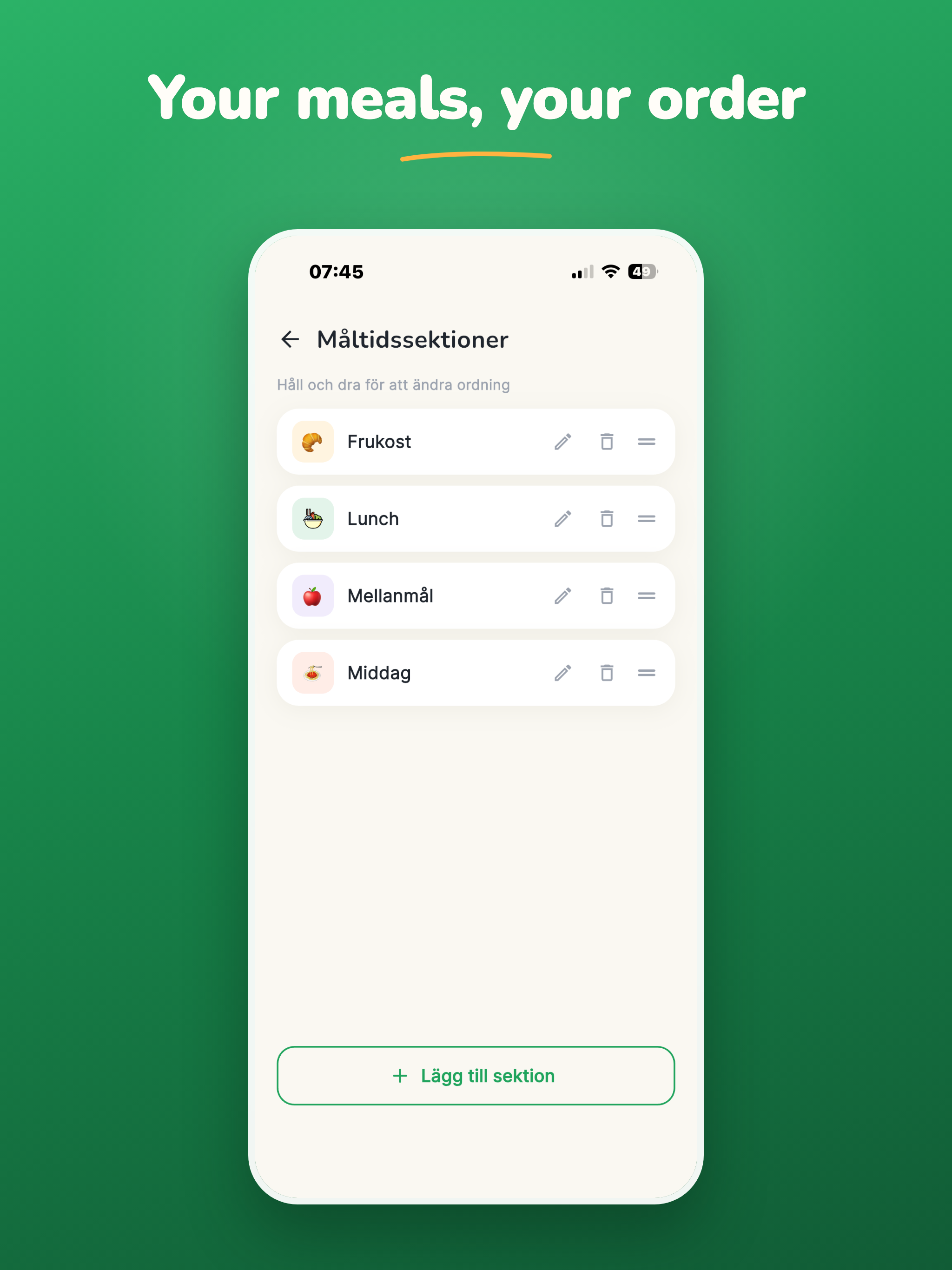 Morot: Calorie & Macro Tracker screenshot 14