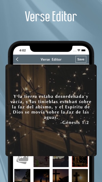 Reina Valera 1960 Bible Screenshot