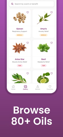 floraVerve Essential Oil Guide screenshot
