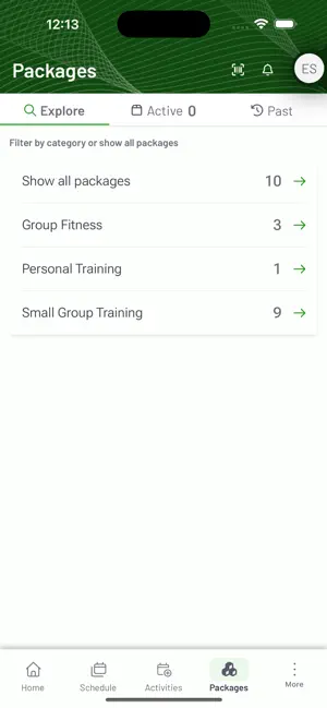 Level II Fitness screenshot 4